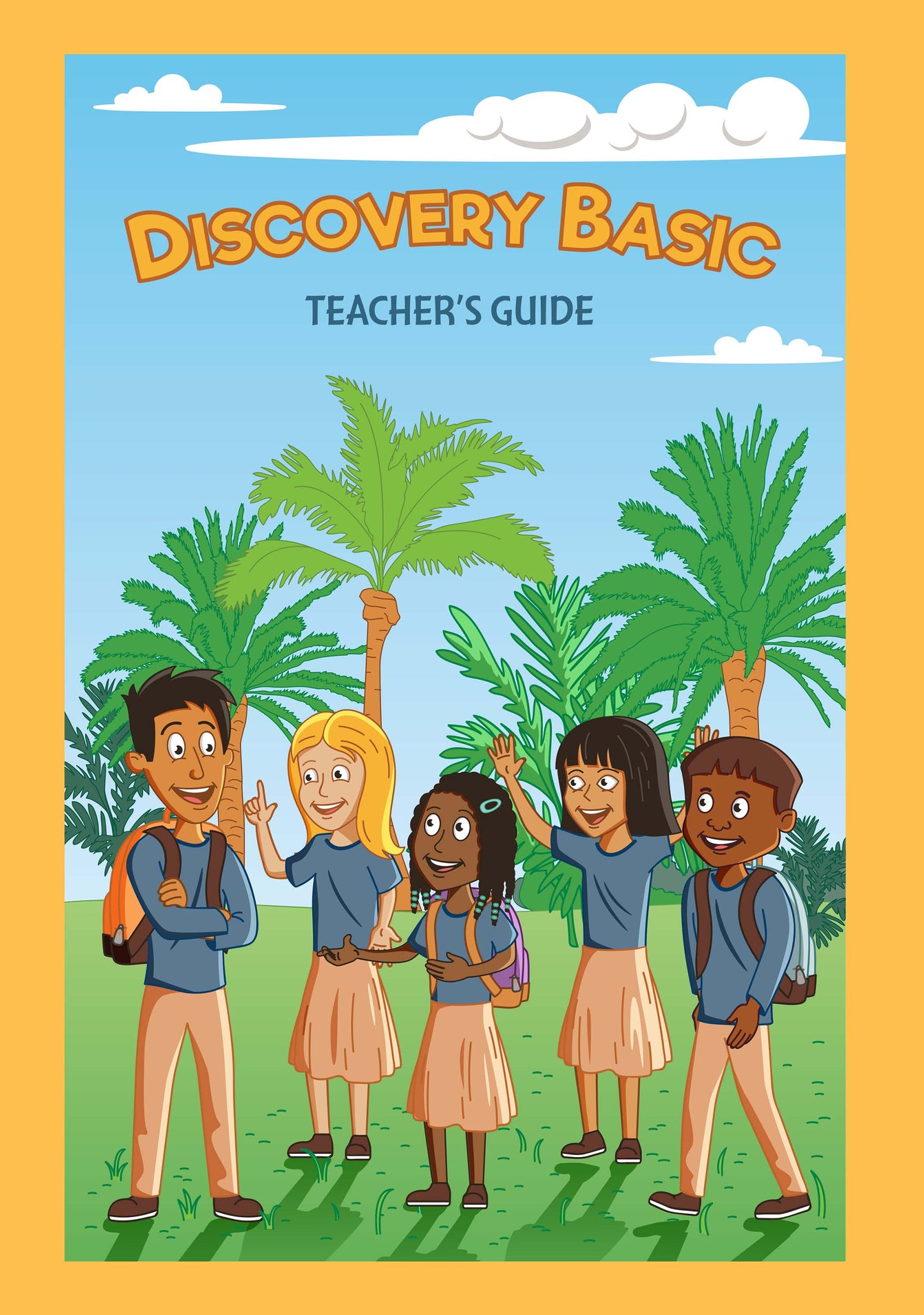 Discovery Basic Teacher's Guide - English Cover