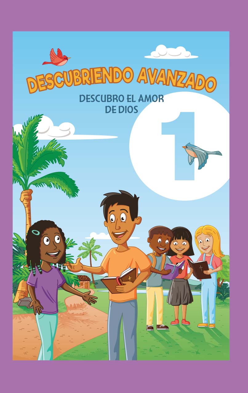 Discovery Plus 1 - Spanish Cover