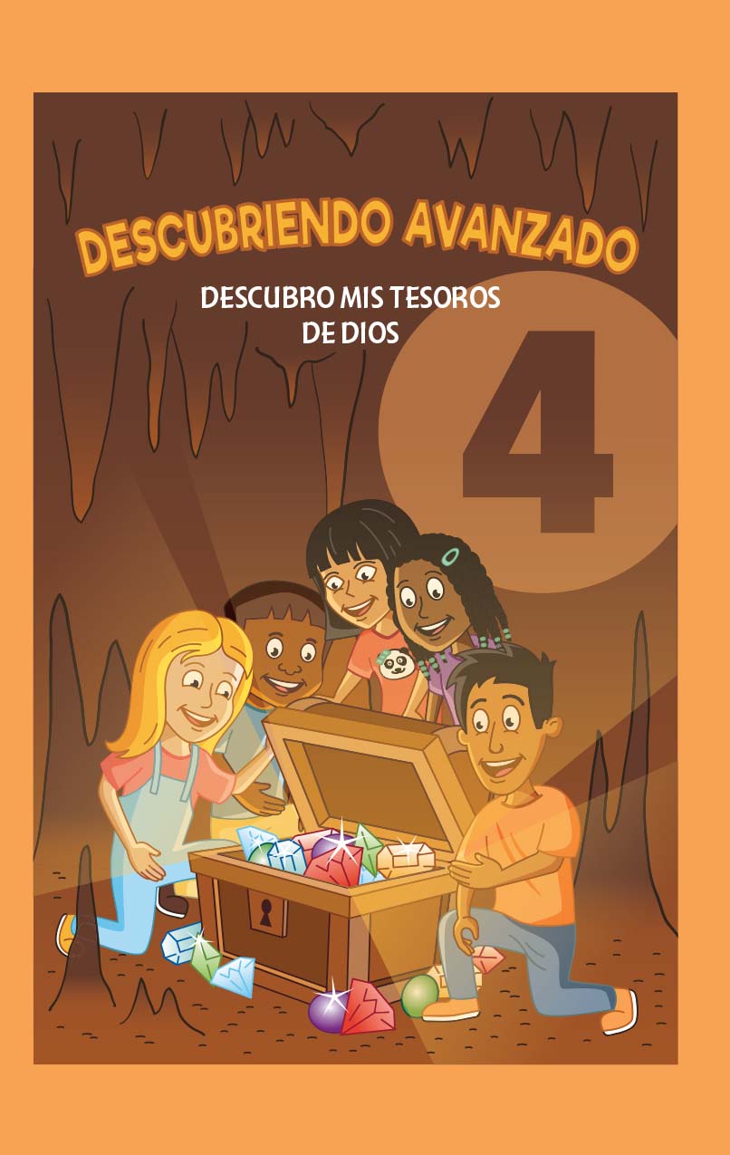 Discovery Plus 4 - Spanish Cover