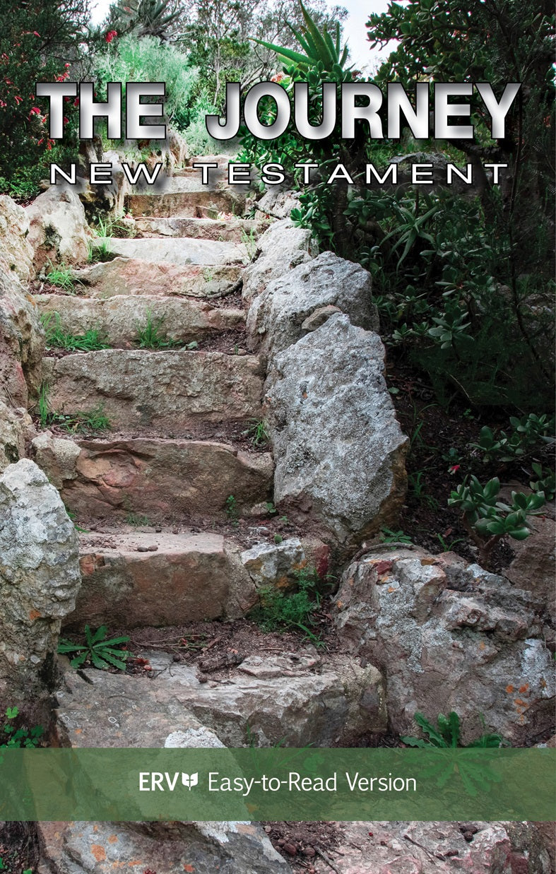 ERV The Journey New Testament - English Cover