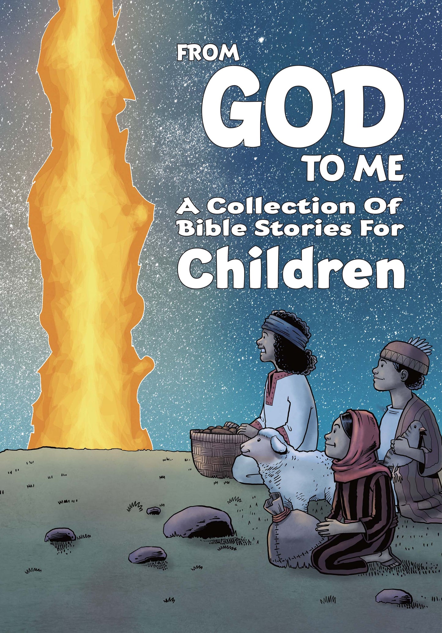 From God to Me: A Collection of Bible Stories for Children Cover