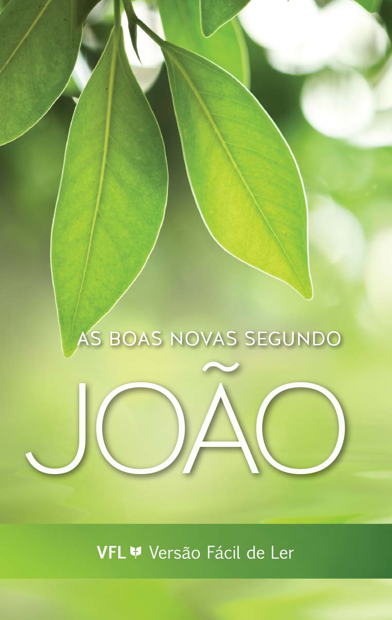 ERV Gospel of John - Portuguese Cover