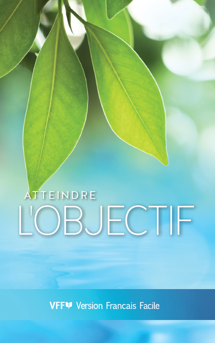 Reaching Towards the Goal - French Cover