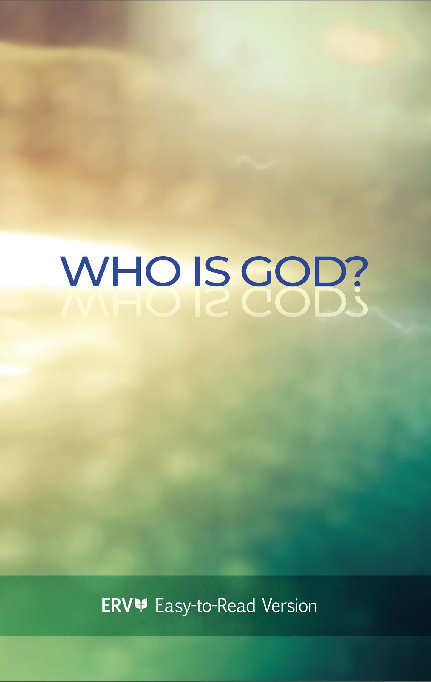 Who Is God - English Cover