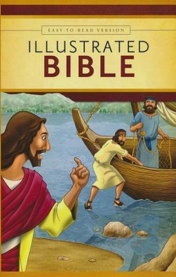 ERV Illustrated Paperback Bible - English Cover
