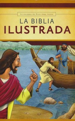 PDT Children's Bible Softcover With Color Illustrations - Spanish Cover