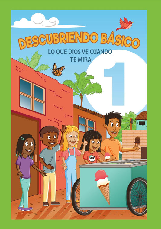 Discovery Basic 1 - Spanish Cover