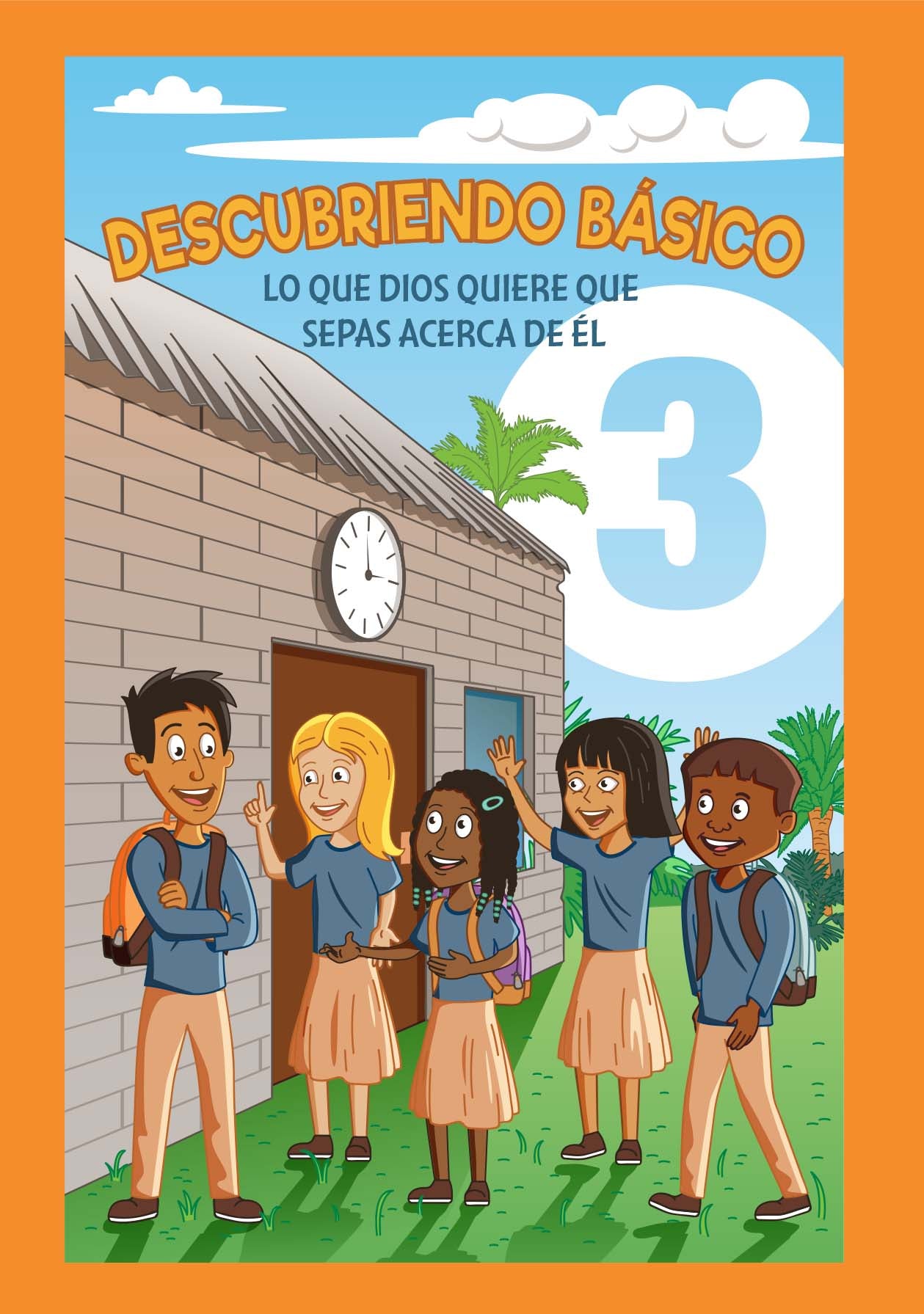 Discovery Basic 3 - Spanish Cover