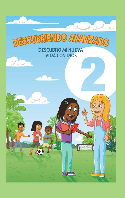 Discovery Plus 2 - Spanish Cover