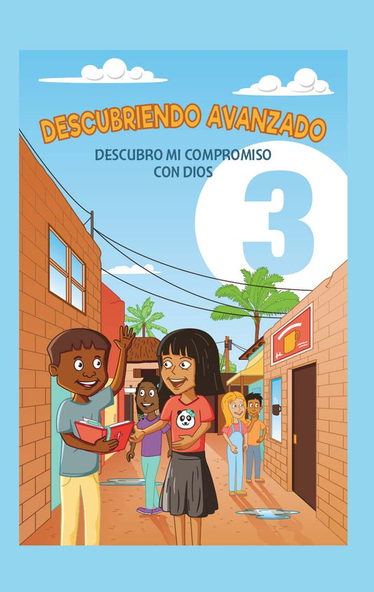 Discovery Plus 3 - Spanish Cover