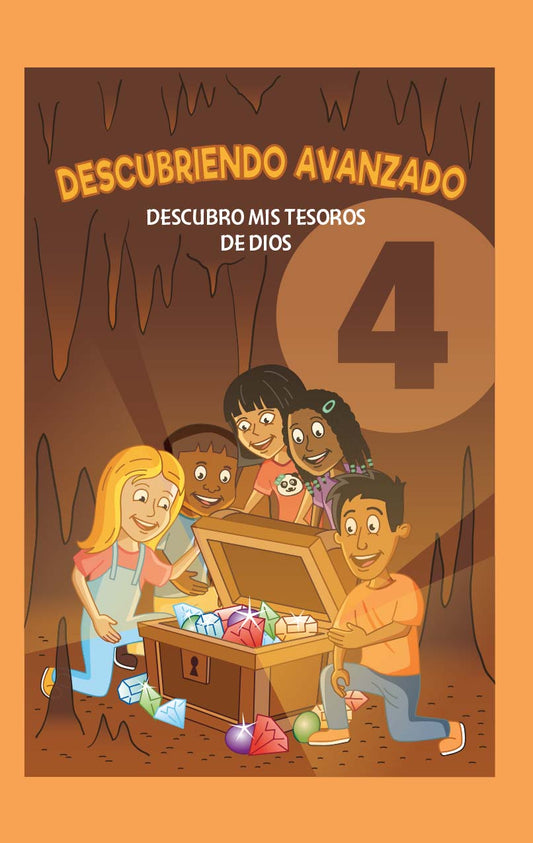 Discovery Plus 4 - Spanish Cover