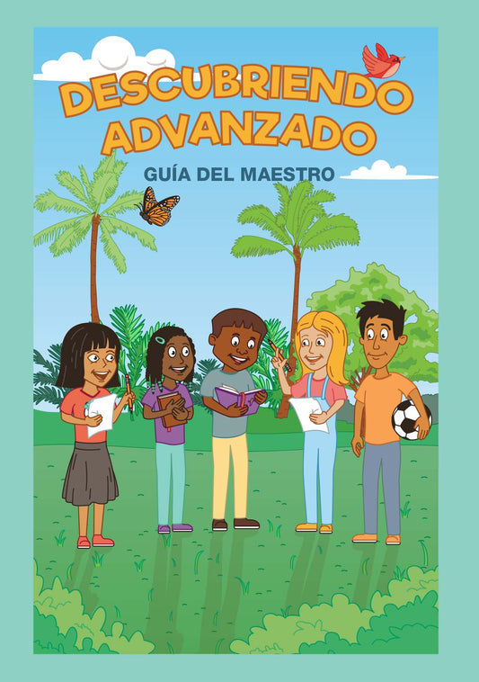 Discovery Plus Teacher's Guide - Spanish Cover