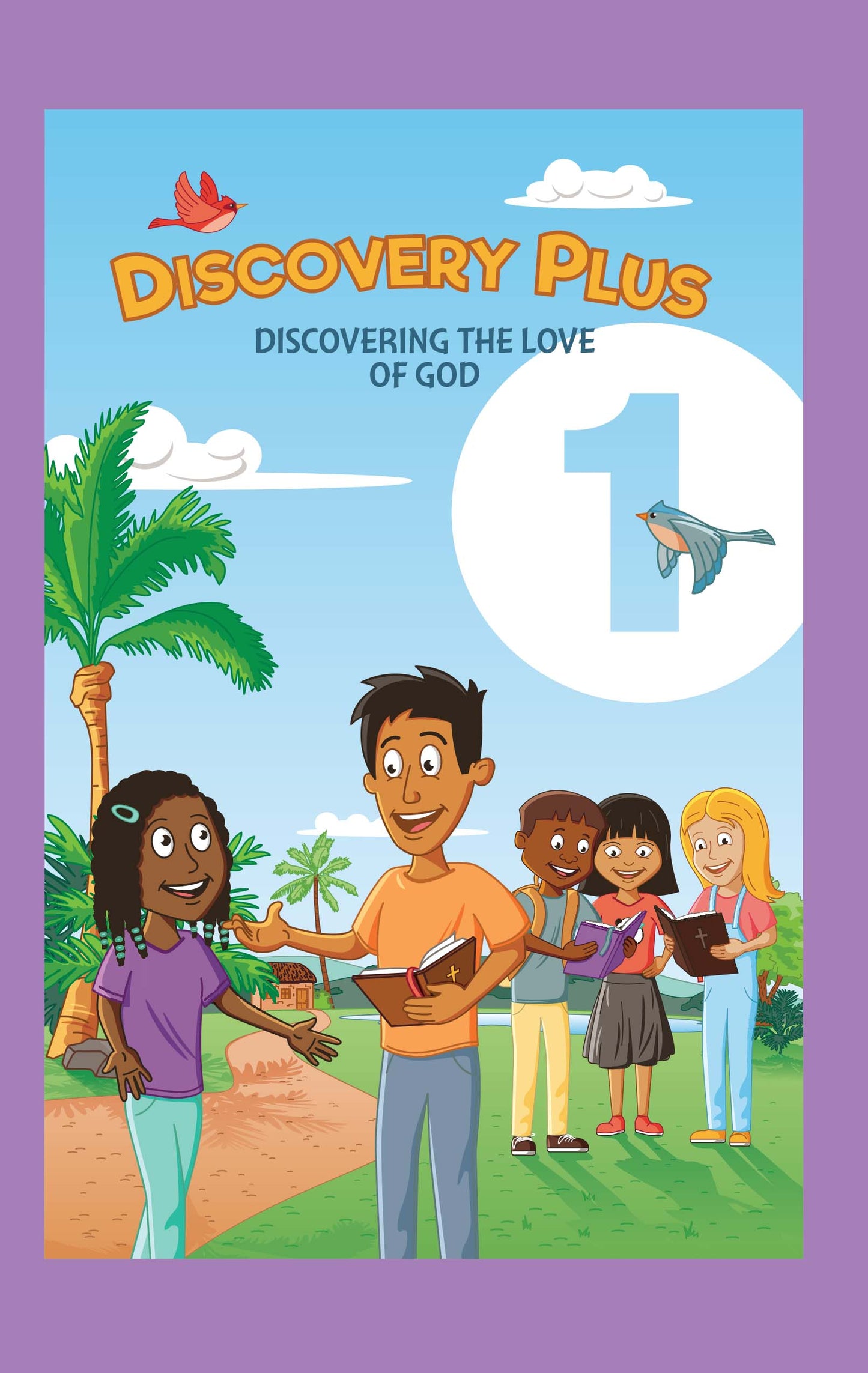 Discovery Plus 1 - English Cover