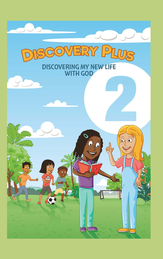Discovery Plus 2 - English Cover