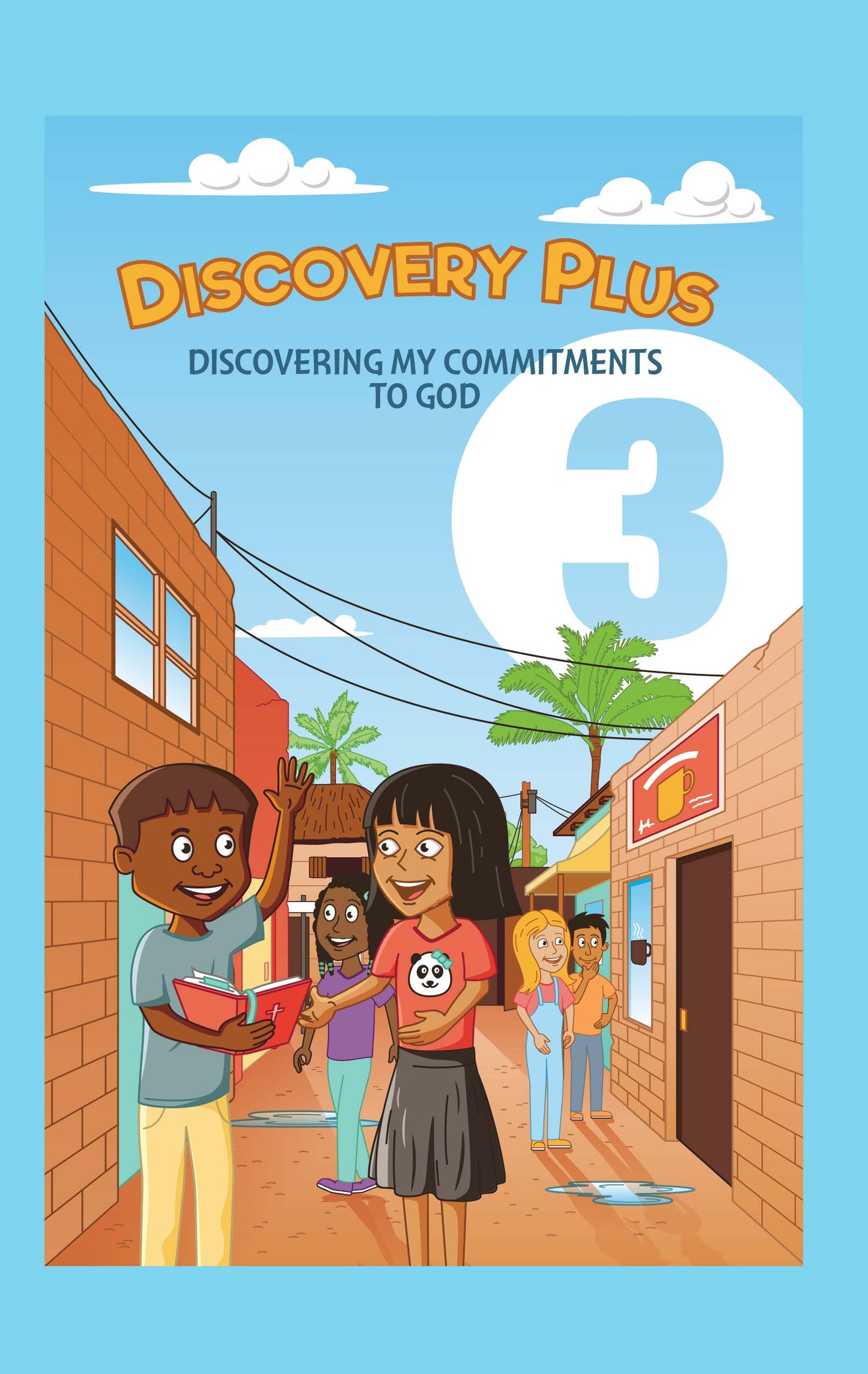 Discovery Plus 3 - English Cover