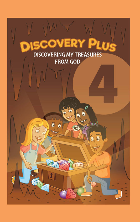 Discovery Plus 4 - English Cover