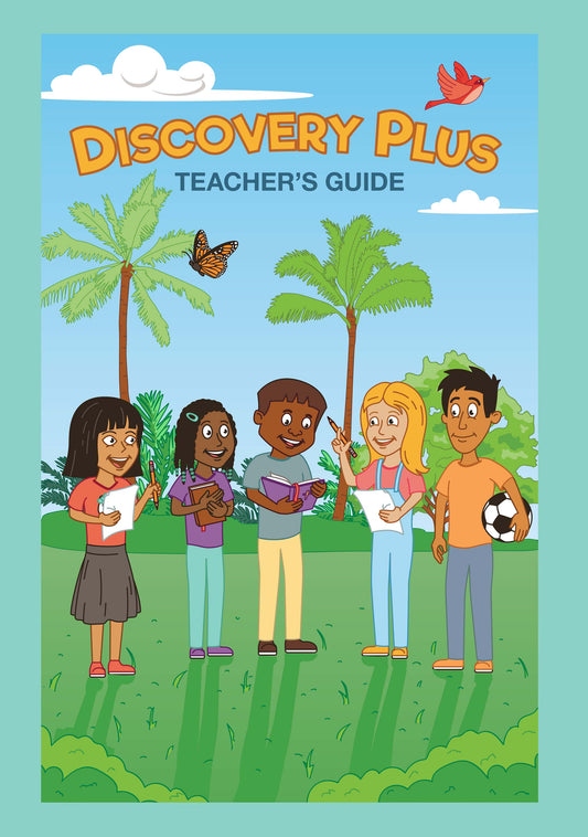Discovery Plus Teacher's Guide - English Cover