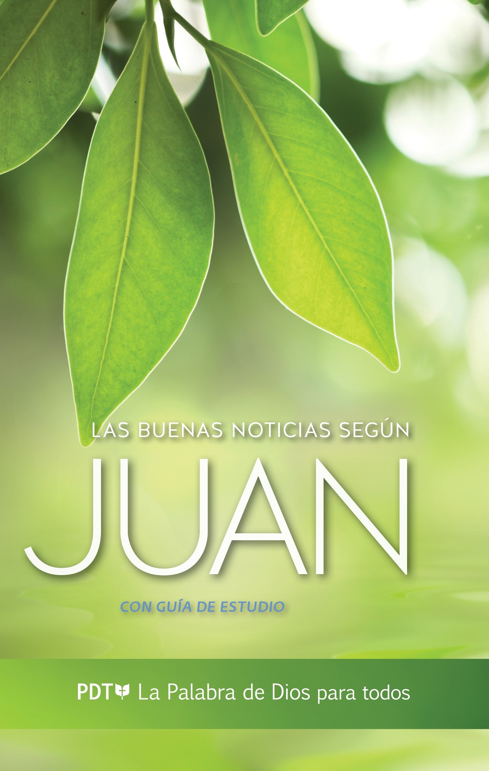 PDT Gospel of John with Study Guide - Spanish Cover