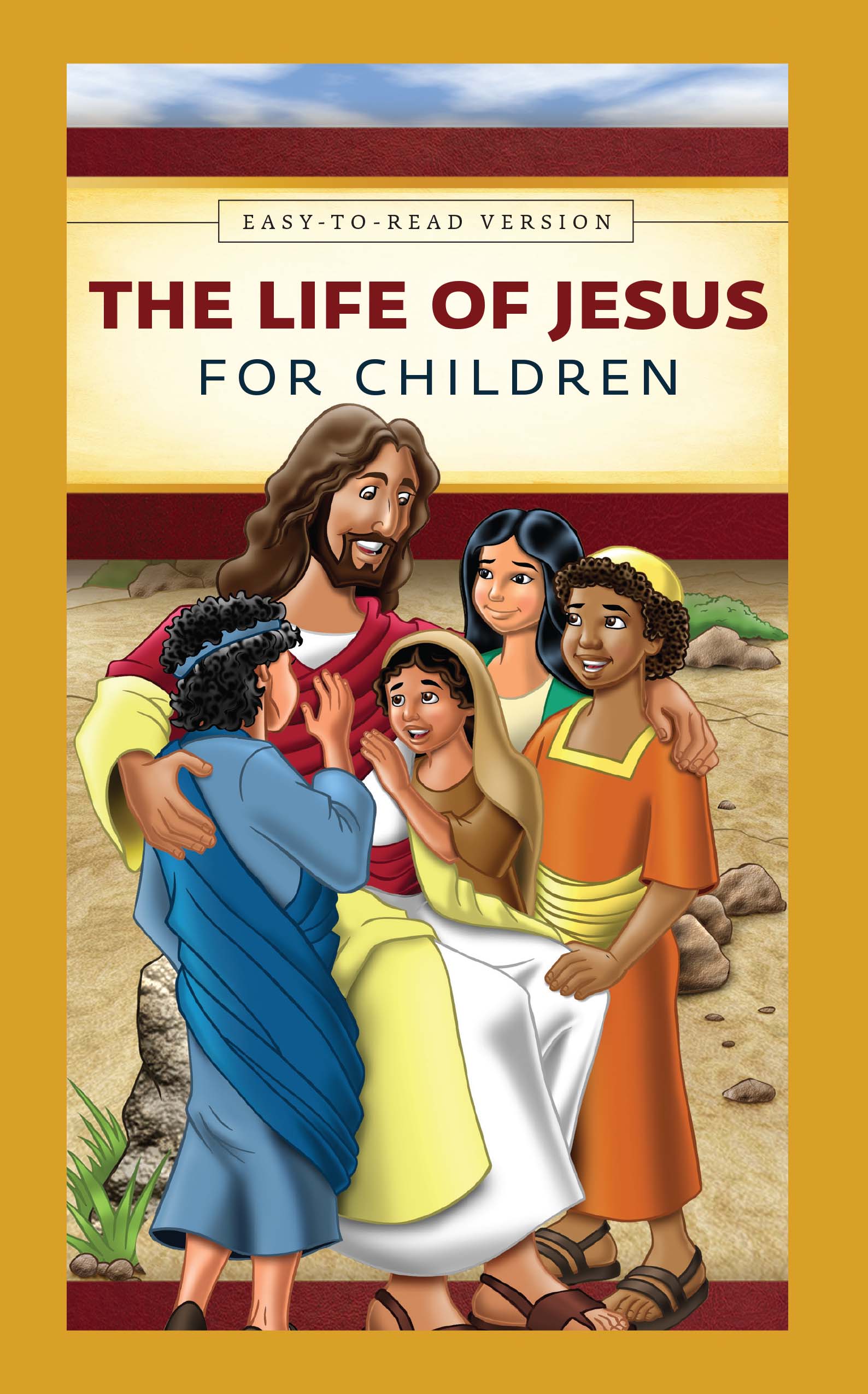 Life of Jesus for Children - English Cover