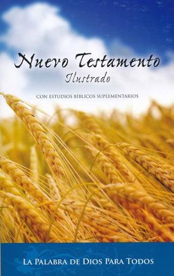 PDT New Testament Illustrated Wheat - Spanish Cover