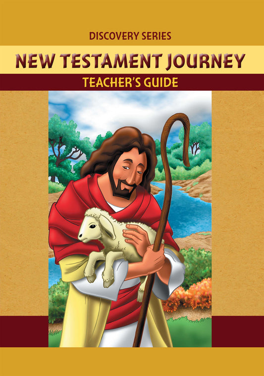 New Testament Journey Teacher's Guide - English Cover