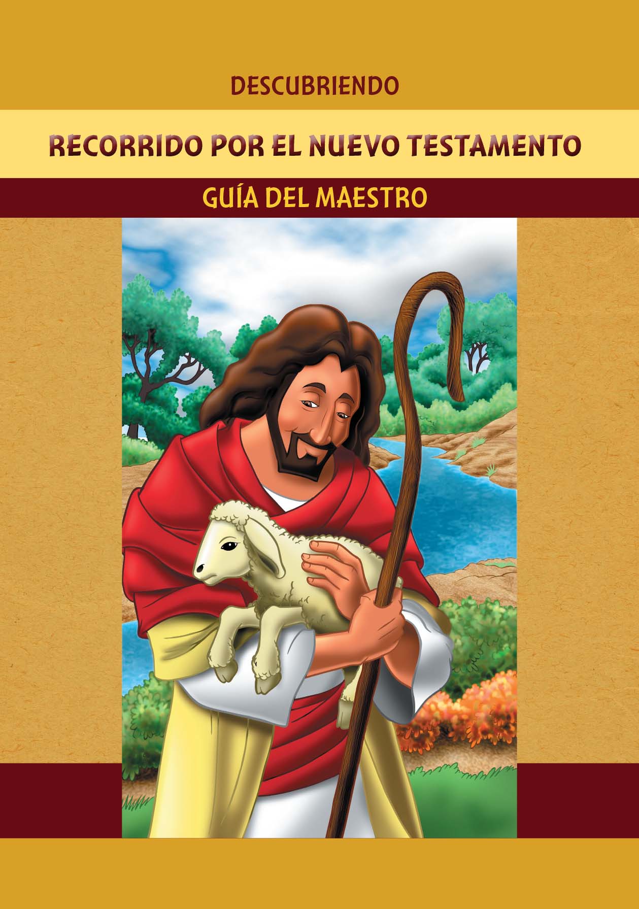 New Testament Journey Teacher's Guide - Spanish Cover
