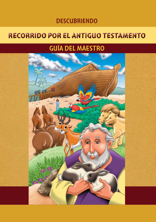 Old Testament Journey Teacher's Guide - Spanish Cover