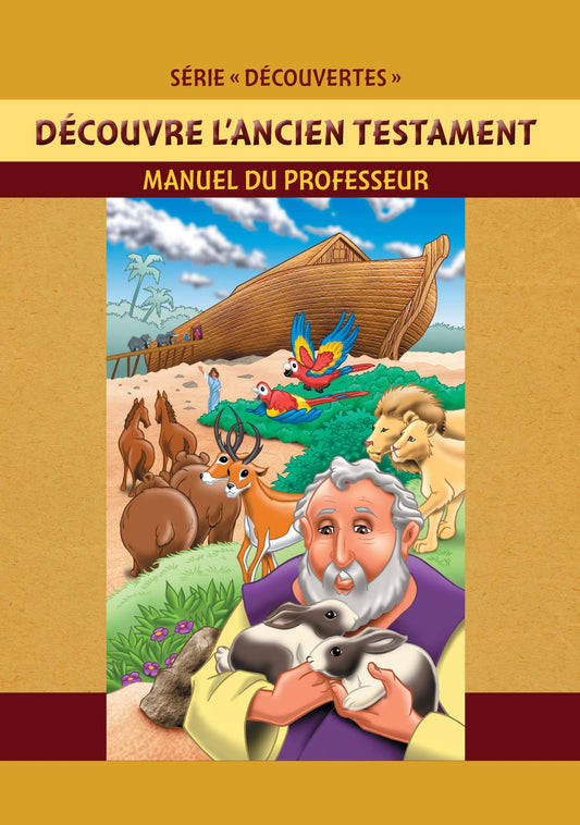Old Testament Journey Teacher's Guide - French Cover