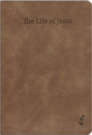 Life of Jesus - Leather Look - English Cover