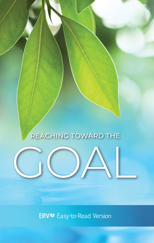 Reaching Towards the Goal - English Cover
