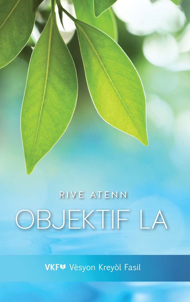 Reaching Towards the Goal - Haitian Creole Cover