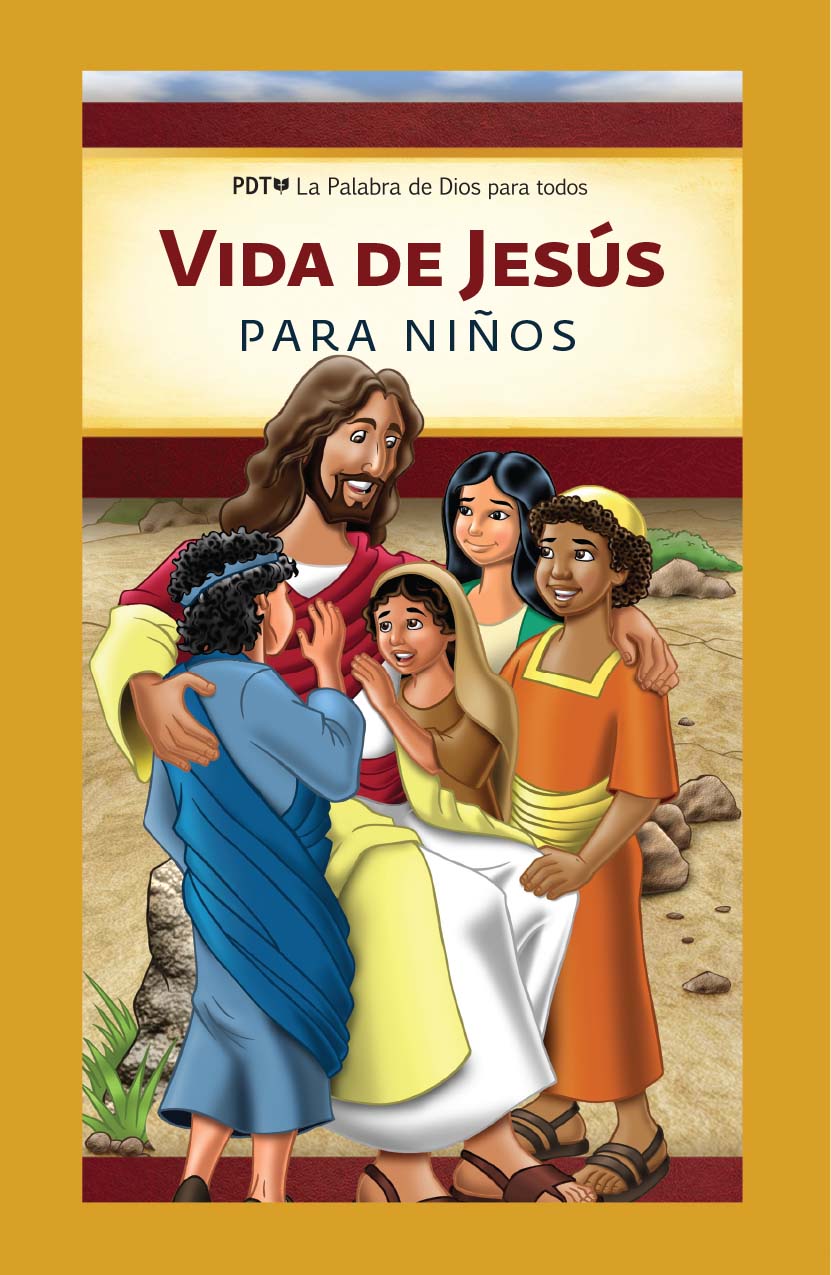 Life of Jesus for Children - Spanish Cover