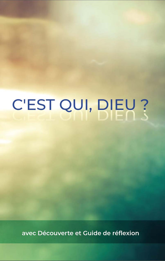 Who Is God - French Cover